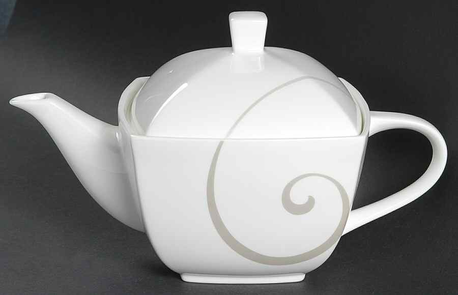 Sonata Teapot & Lid by Mikasa-1