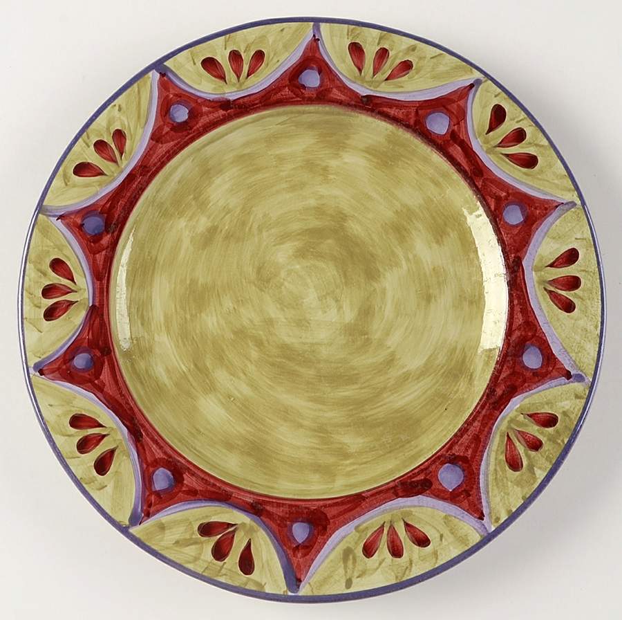 Tuscany Amethyst Dinner Plate by Mesa Intl-1