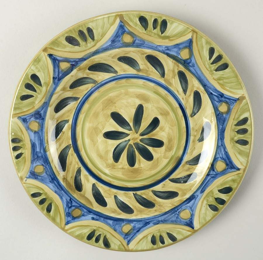 Tuscany Lapis Salad/Dessert Plate by Mesa Intl-1