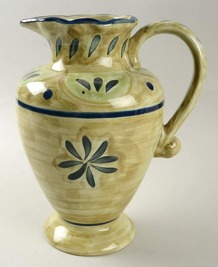 Tuscany Lapis 84 Oz Pitcher by Mesa Intl-1
