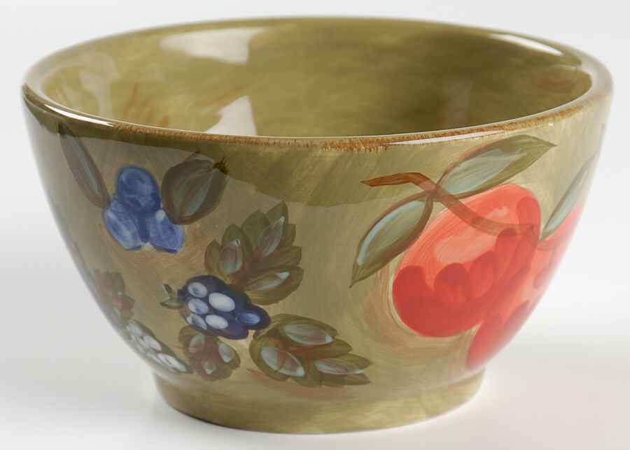 Santa Rosa Green Fruit/Cereal Bowl by Mesa Intl-1