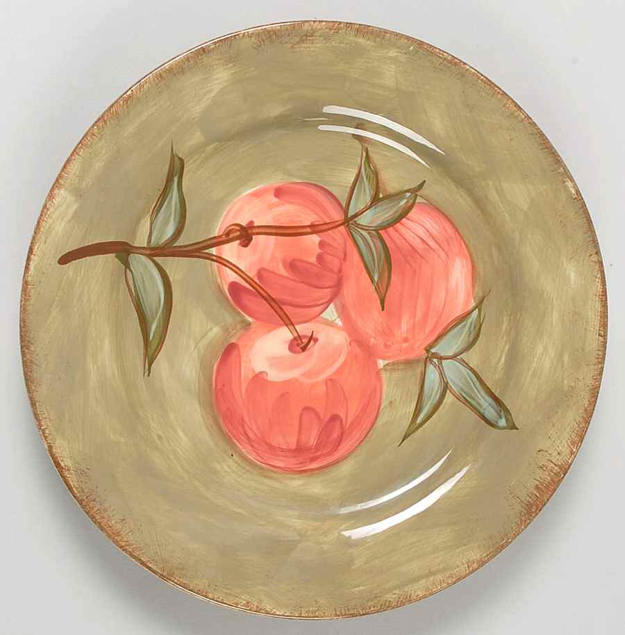 Santa Rosa Green Salad/Dessert Plate by Mesa Intl-1