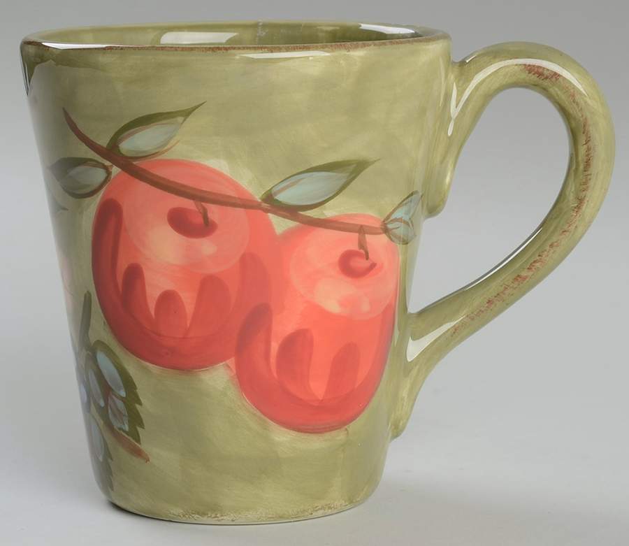 Santa Rosa Green Mug by Mesa Intl-1