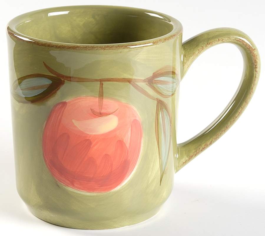 Santa Rosa Green Mug by Mesa Intl-1