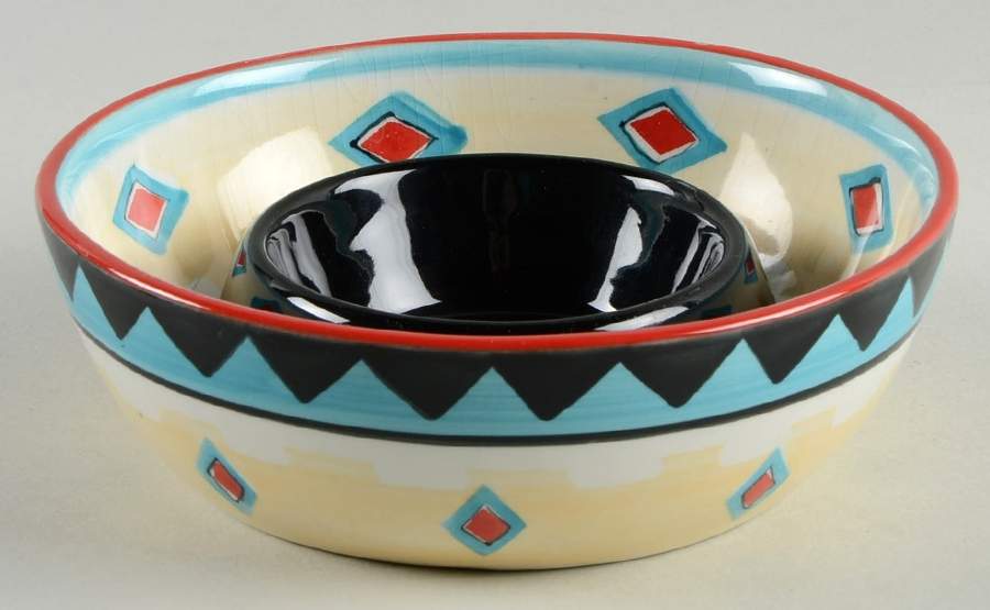 Sante Fe Individual Chip/Dip-1 Piece by Mesa Intl-1