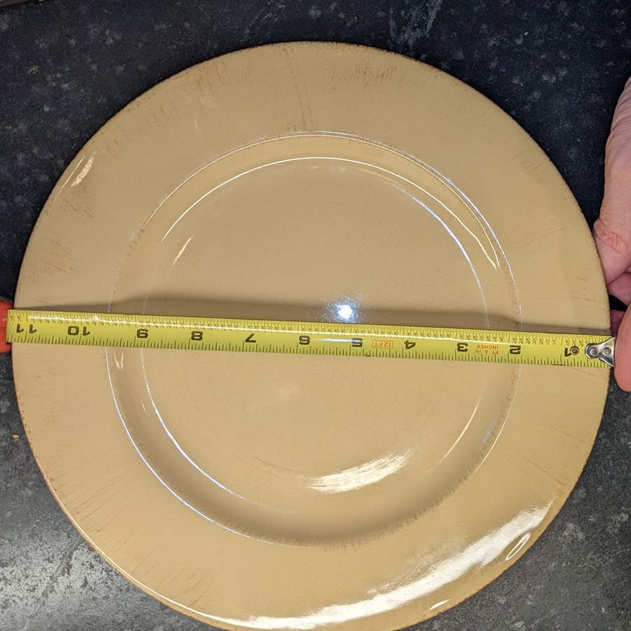 Canterbury Dinner Plate by Mesa Intl-1