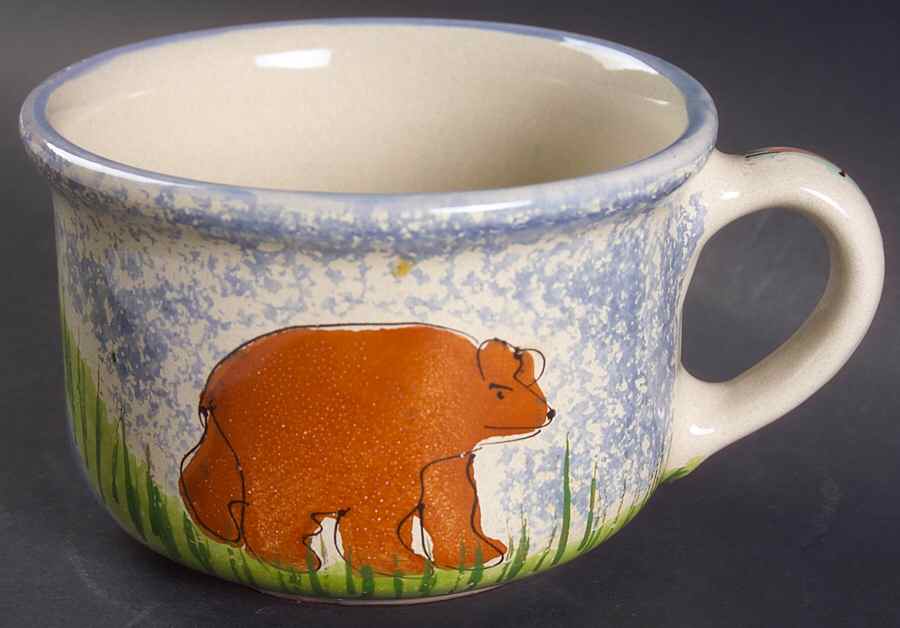 Bear Mug by Mesa Intl-1
