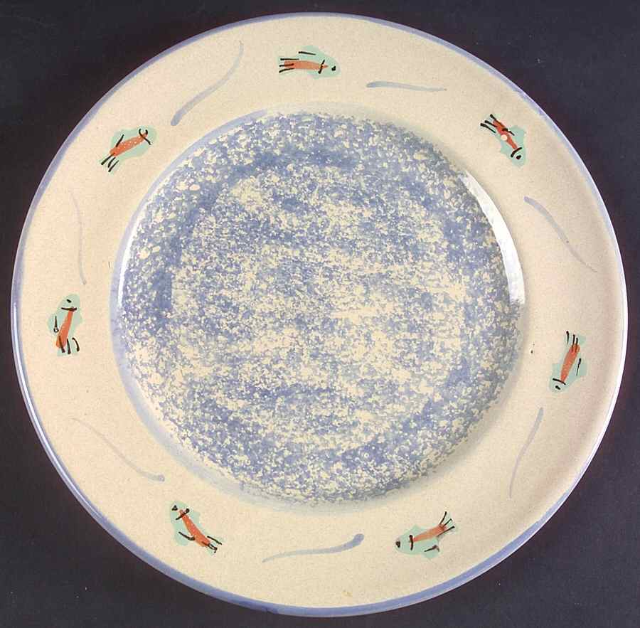 Bear Salad/Dessert Plate by Mesa Intl-1