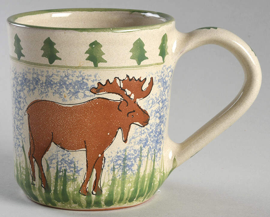 Moose Small Mug by Mesa Intl-1