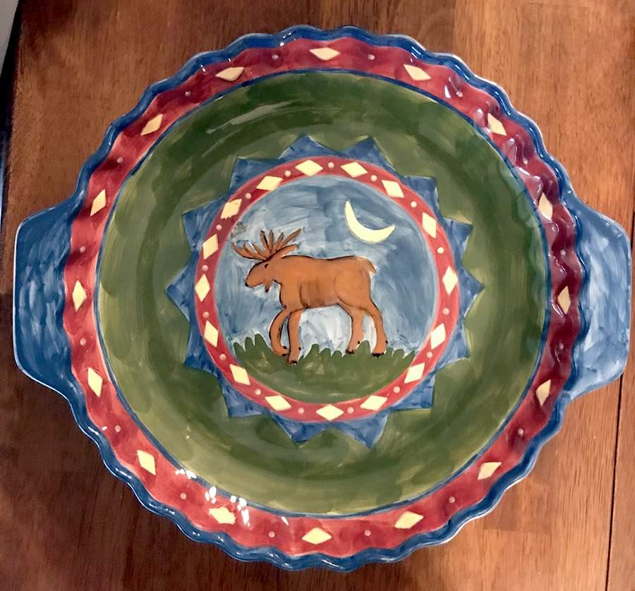 Denali 12" Pie Baking Plate by Mesa Intl-1