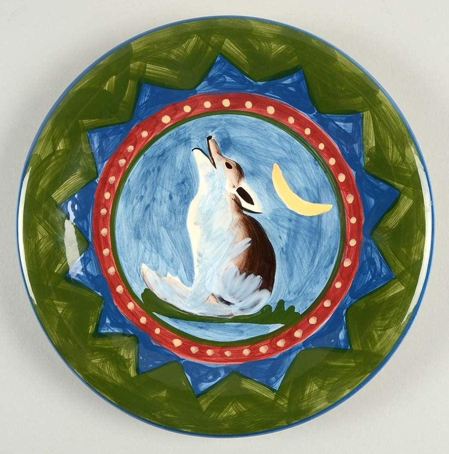 Denali Salad/Dessert Plate by Mesa Intl-1