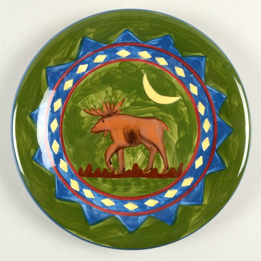 Denali Salad/Dessert Plate by Mesa Intl-1