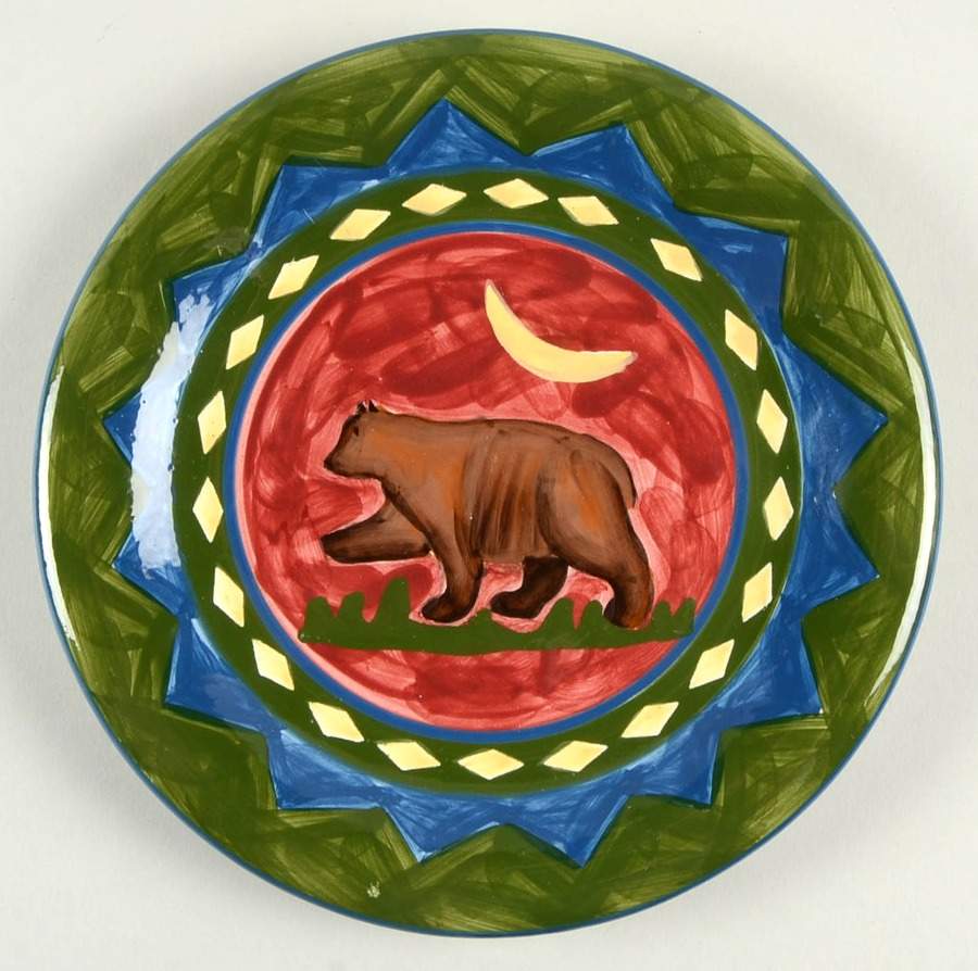 Denali Salad/Dessert Plate by Mesa Intl-1