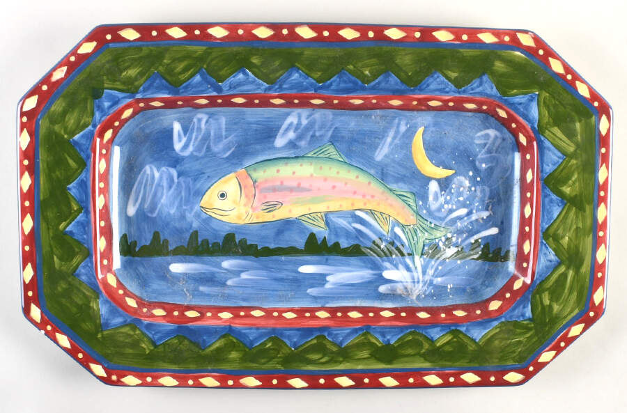 Denali Rectangular Serving Platter by Mesa Intl-1