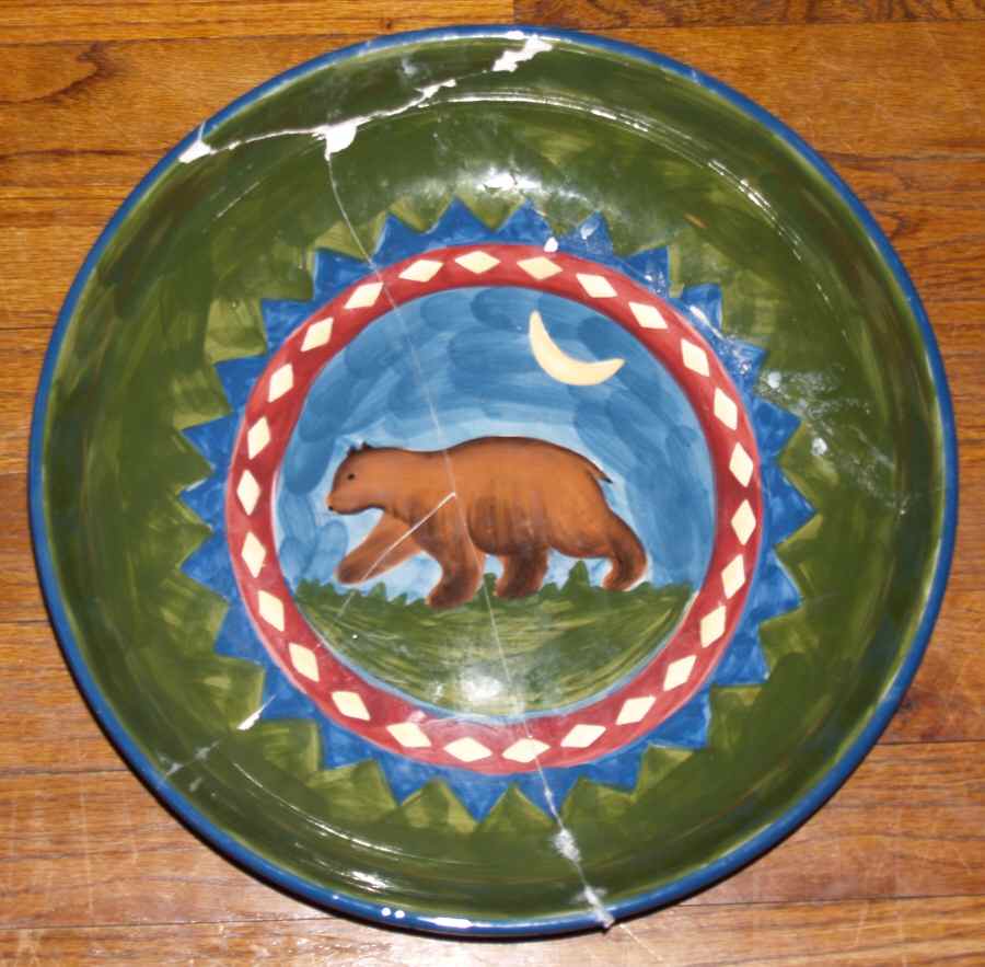 Denali 12" Large Salad Serving Bowl by Mesa Intl-1