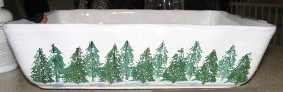 Evergreen 12" Square Baker by Mesa Intl-1