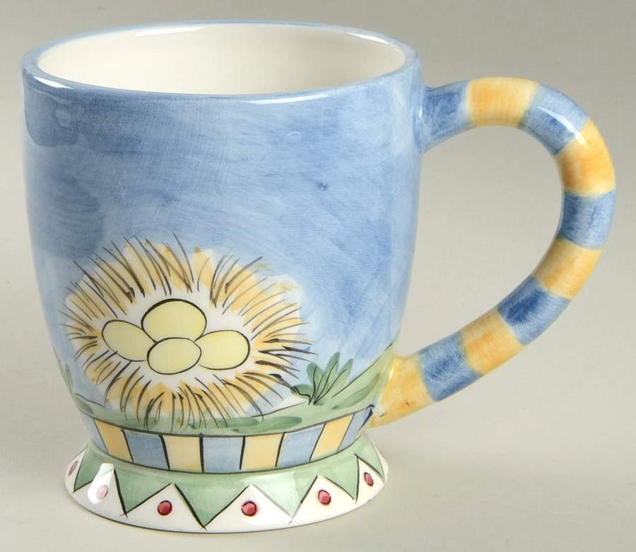 Rooster and Chicks Mug by Mesa Intl-1