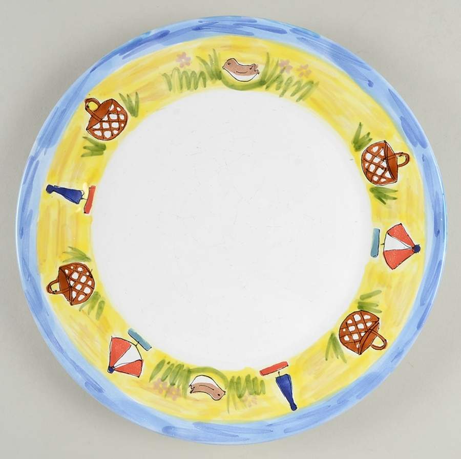Nantucket Dinner Plate by Mesa Intl-1