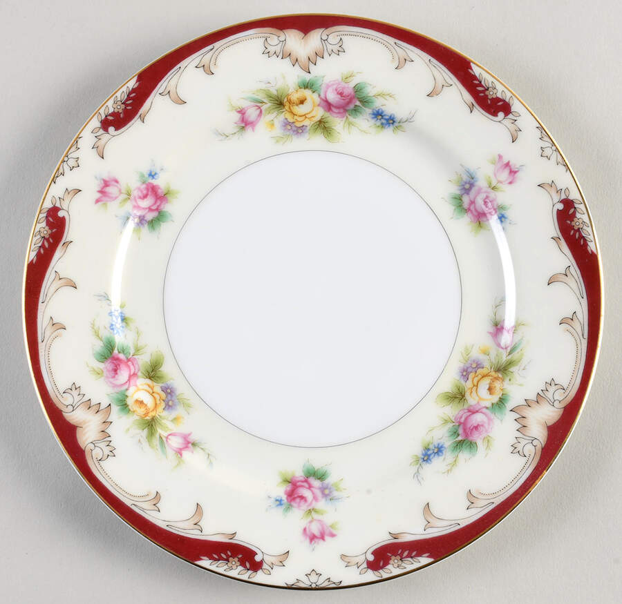 Talbot Salad Plate by Meito-1