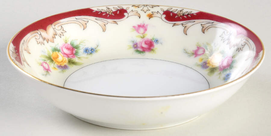 Talbot Fruit/Dessert (Sauce) Bowl by Meito-1