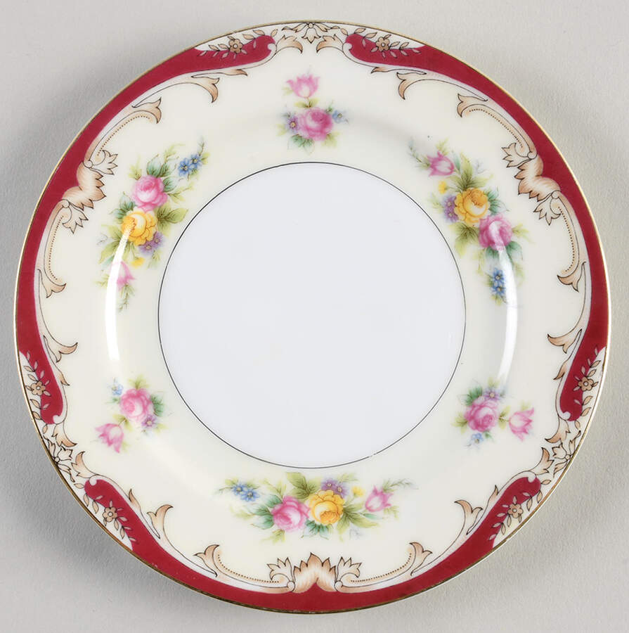 Talbot Bread & Butter Plate by Meito-1