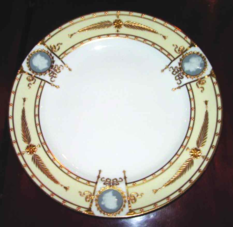 M134 Dinner Plate by Minton-1