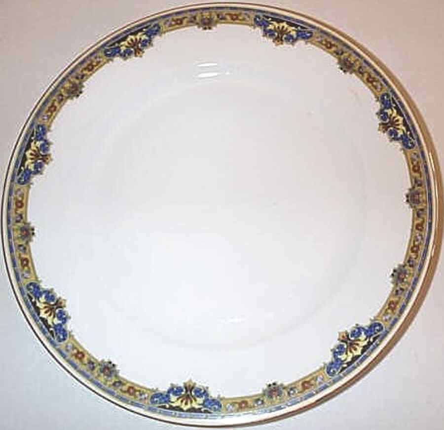 Mai8 Dinner Plate by J S Maier-1