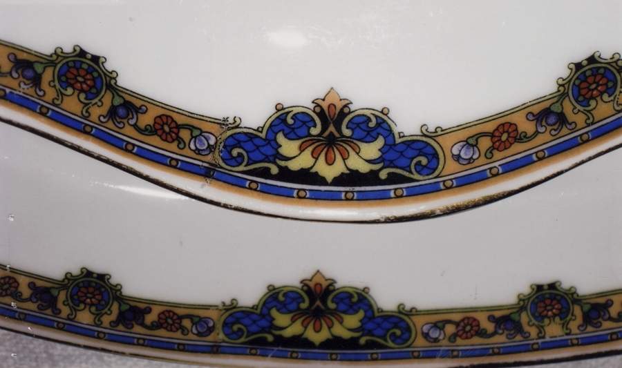 Mai8 Salad Plate by J S Maier-1