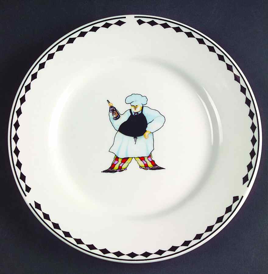 Table for Two Salad Plate by Majesticware-1