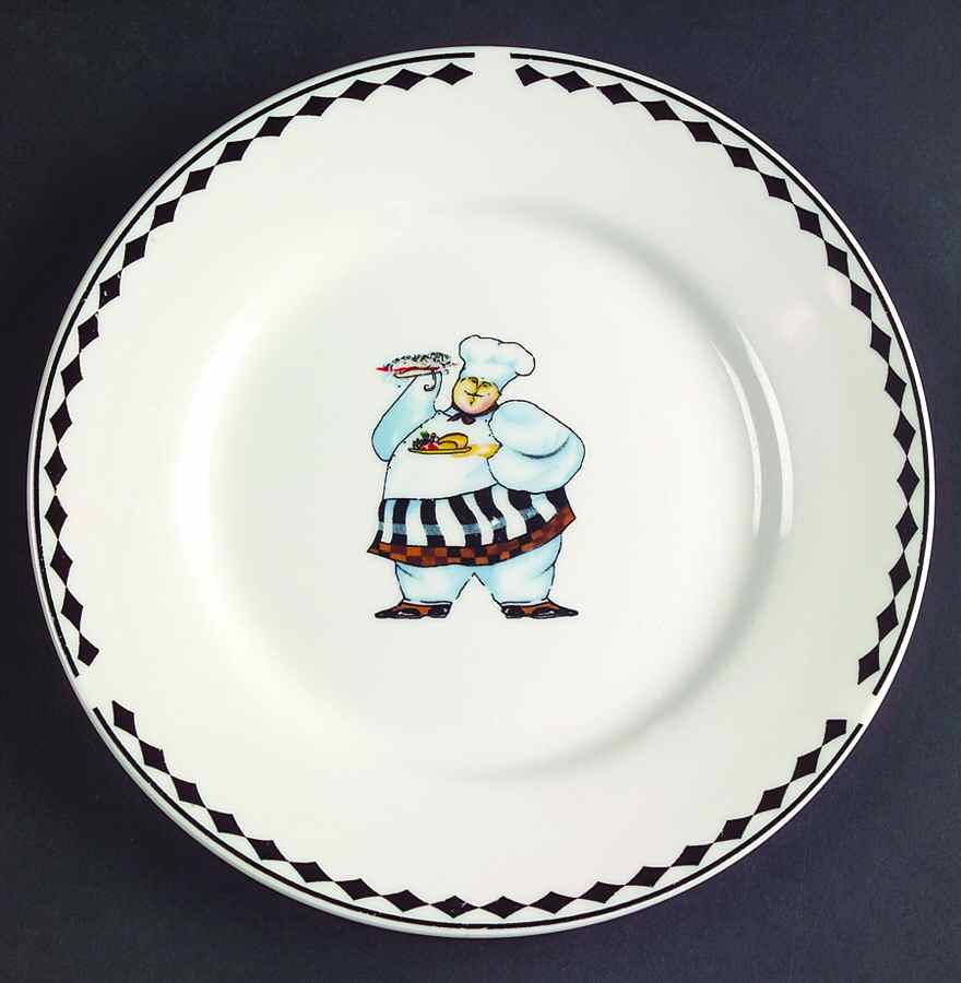 Table for Two Salad Plate by Majesticware-1