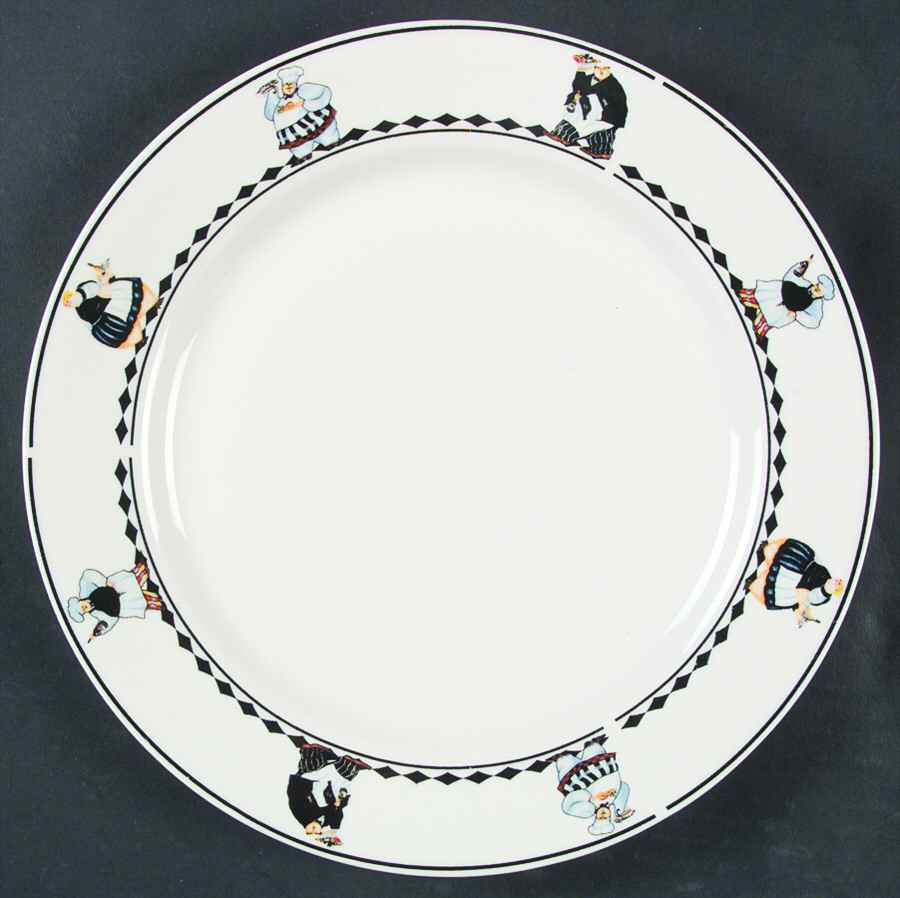 Table for Two Dinner Plate by Majesticware-1