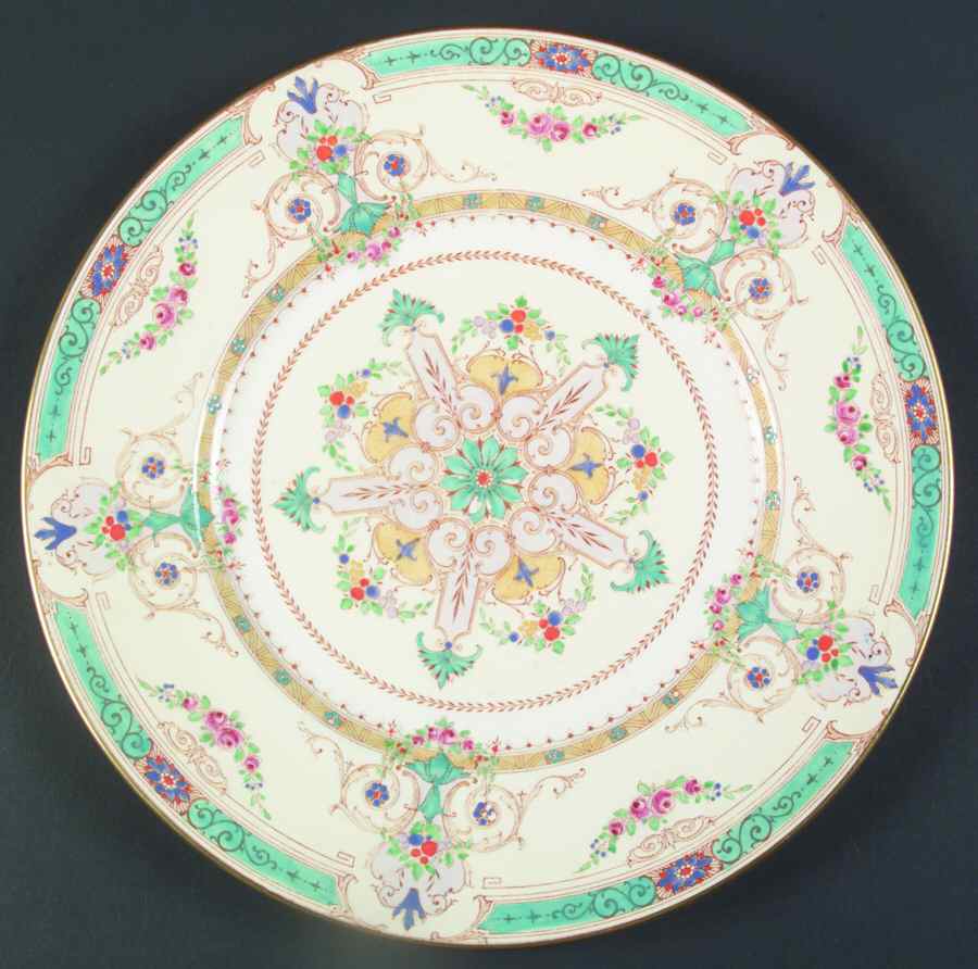 4304 Dinner Plate by John Maddock & Sons-1