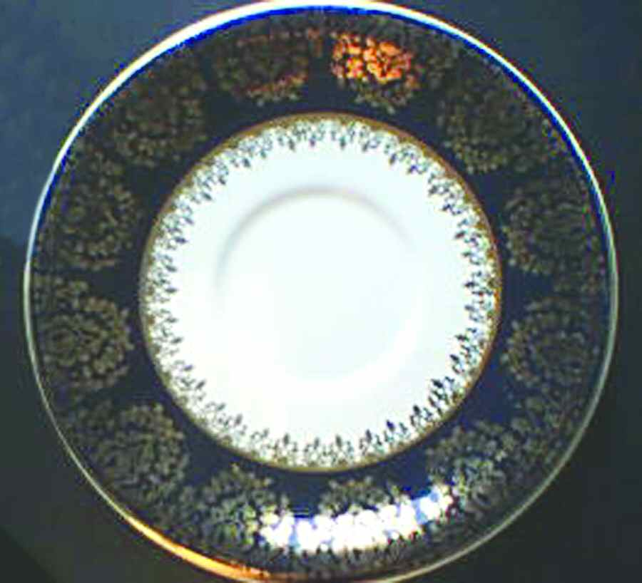 M863bu Saucer by Myott Staffordshire-1