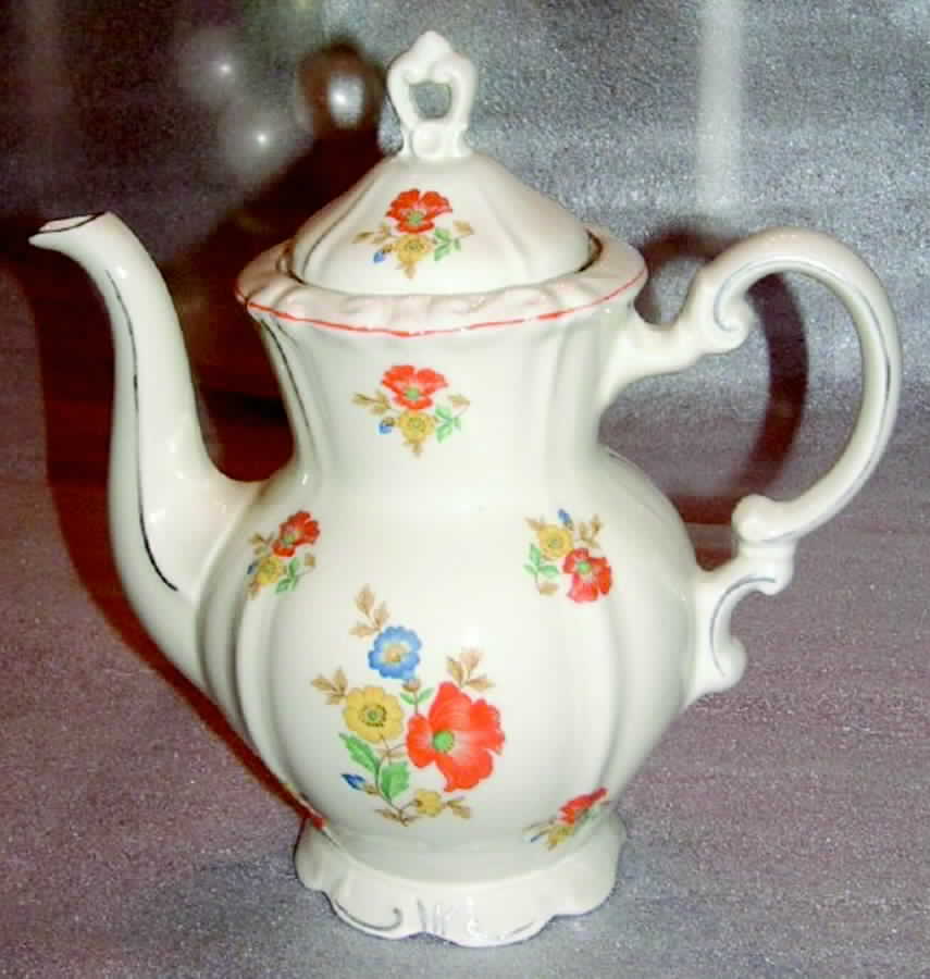 21518 Coffee Pot & Lid by Mitterteich-1