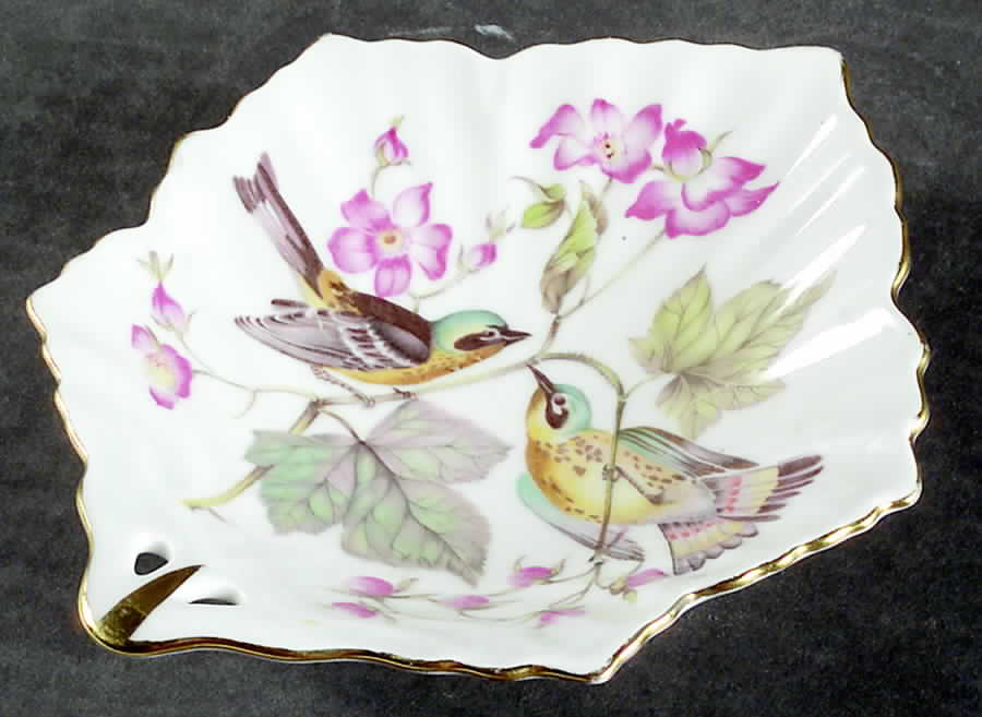 069 Leaf Shaped Dish by Mitterteich-1