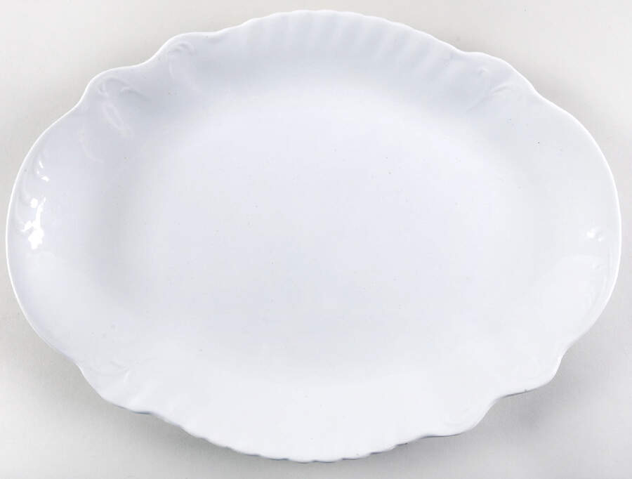 MEK180 16" Oval Serving Platter by J & G Meakin-1