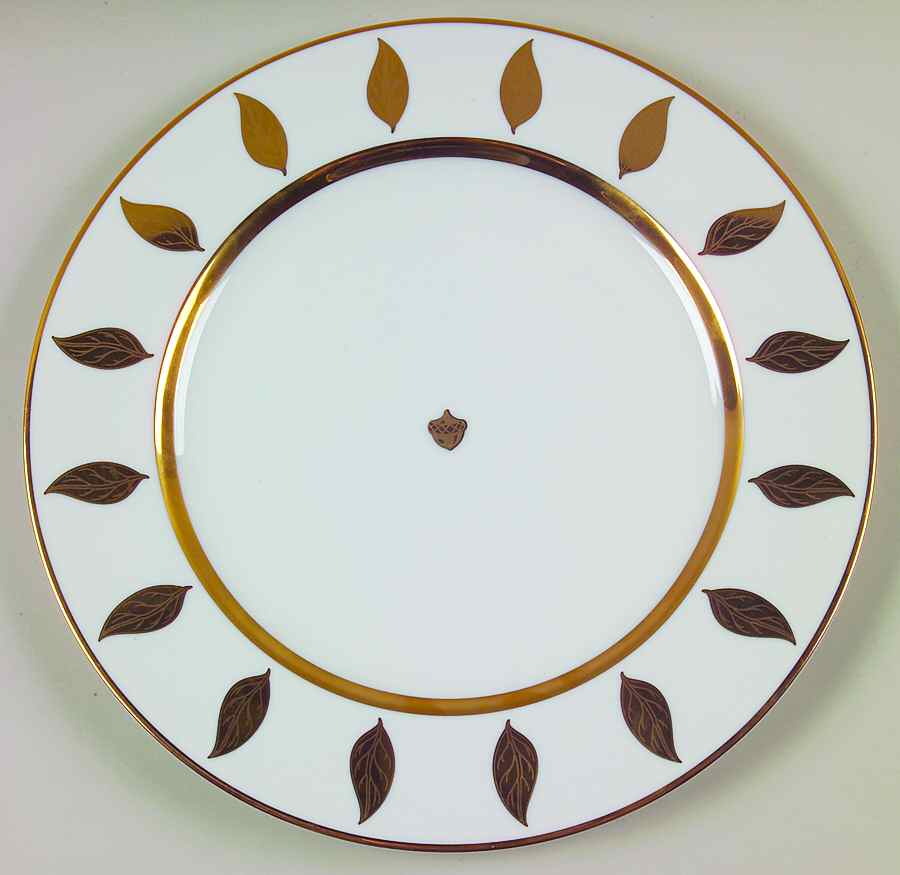 Golding Leaves Dinner Plate by Marc Blackwell-1
