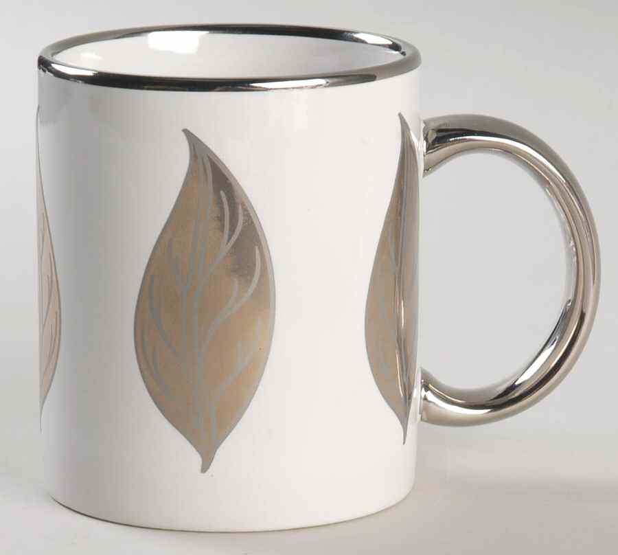Silvering Leaves Mug by Marc Blackwell-1
