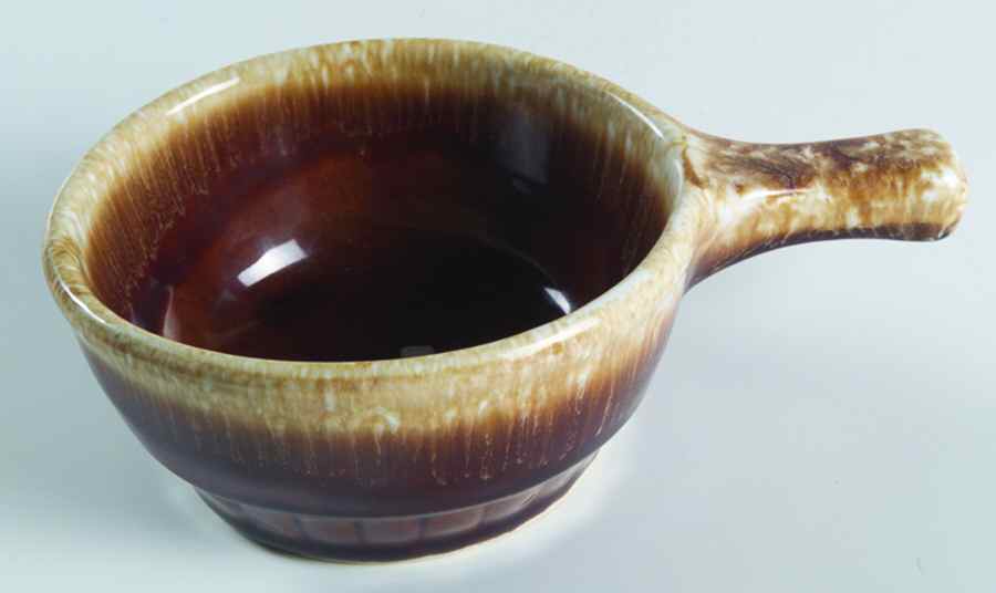 Brown Drip Individual Soup No Lid by Mount Clemens-1