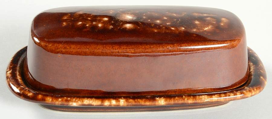 Brown Drip 1/4 Lb Covered Butter by Mount Clemens-1