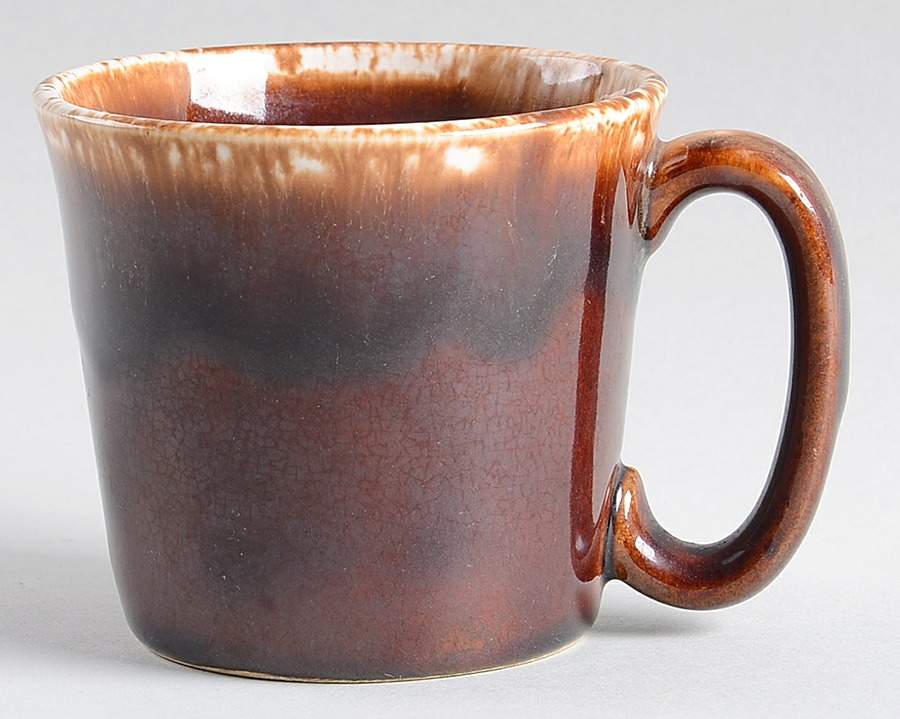Brown Drip Mug by Mount Clemens-1