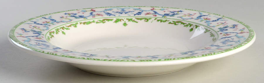 Carillon Large Rim Soup Bowl by Mottahedeh-1