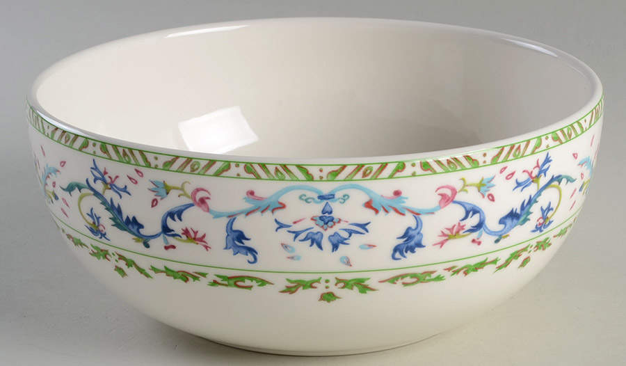 Carillon 8" Round Vegetable Bowl by Mottahedeh-1