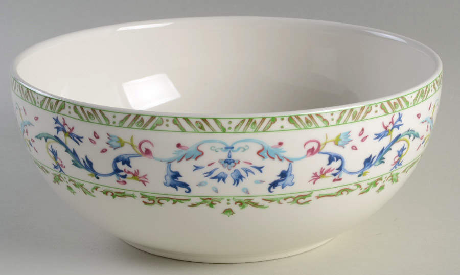 Carillon 10" Round Vegetable Bowl by Mottahedeh-1