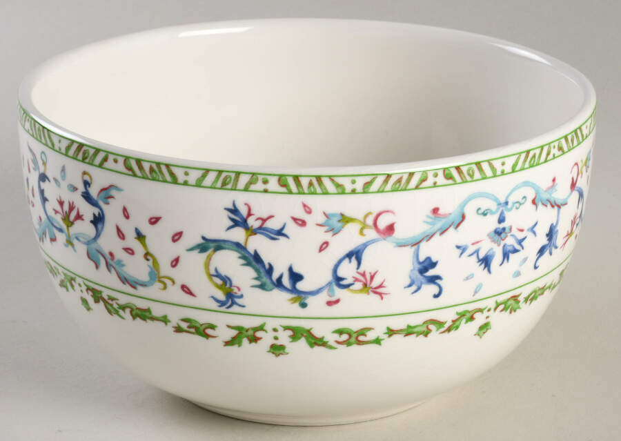 Carillon 6" Round Vegetable Bowl by Mottahedeh-1