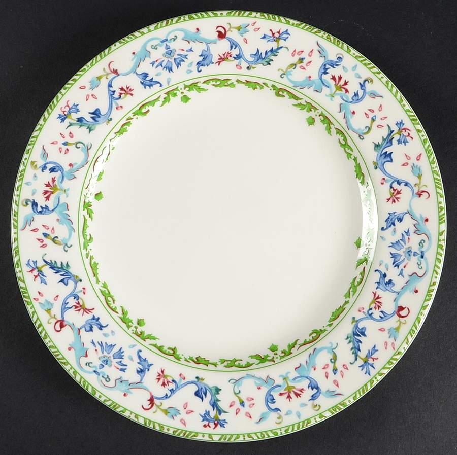 Carillon Salad/Dessert Plate by Mottahedeh-1