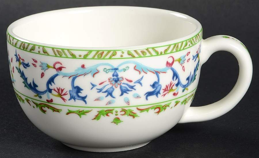 Carillon Flat Cup by Mottahedeh-1