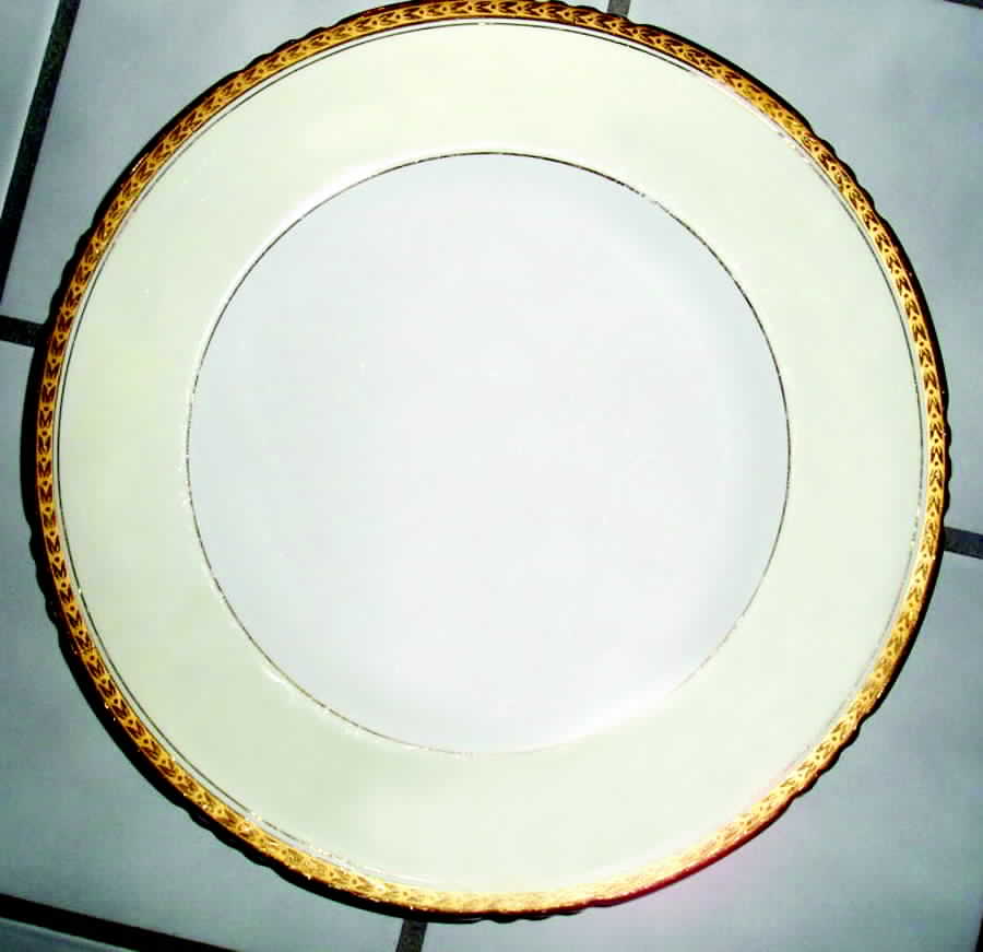 5606 Dinner Plate by John Maddock & Sons-1