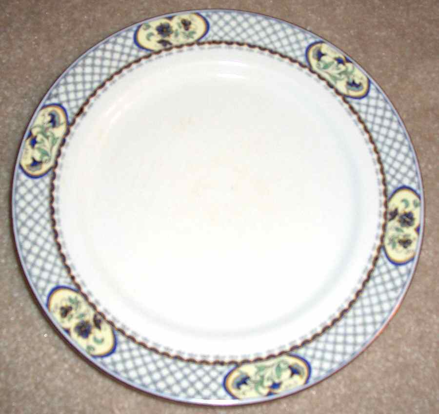 MAD159 Dinner Plate by John Maddock & Sons-1