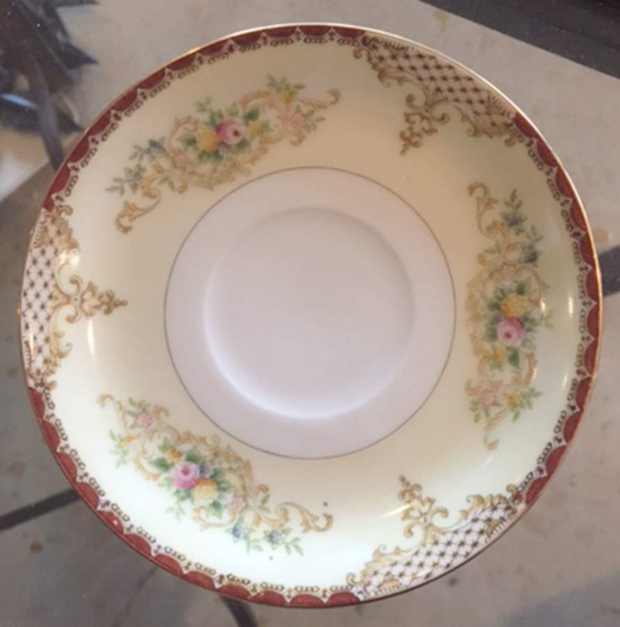 MEI937 Saucer by Meito-1